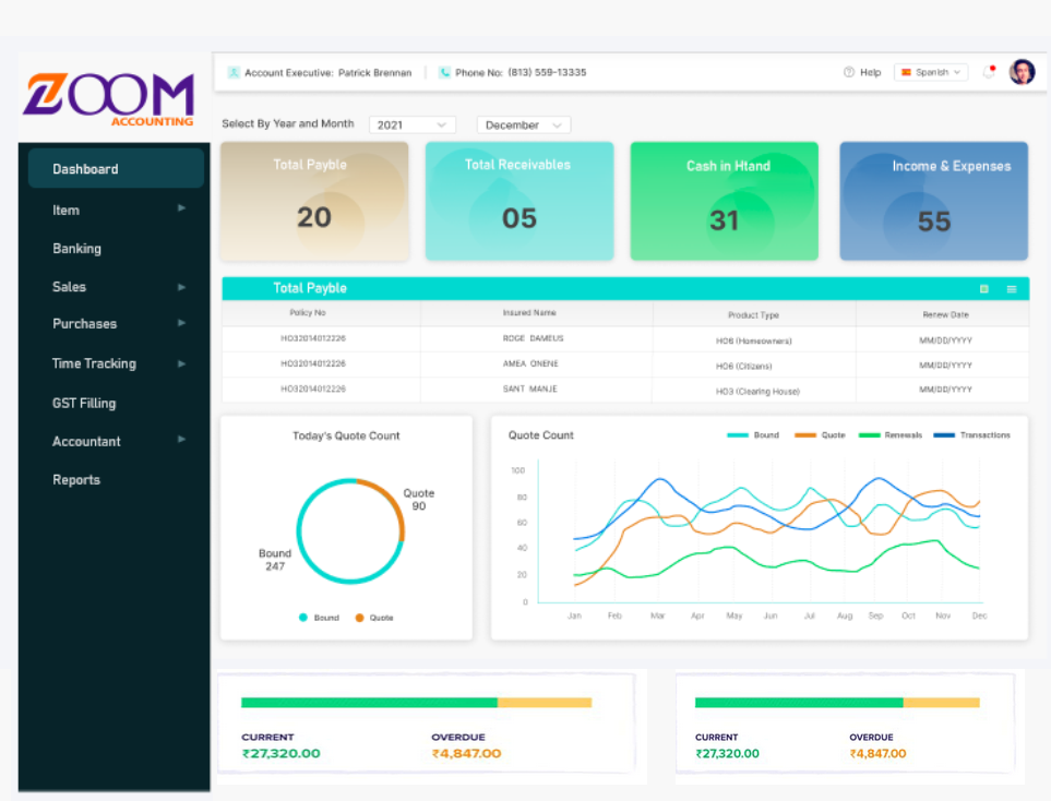 ZOOM SaaS Accounting