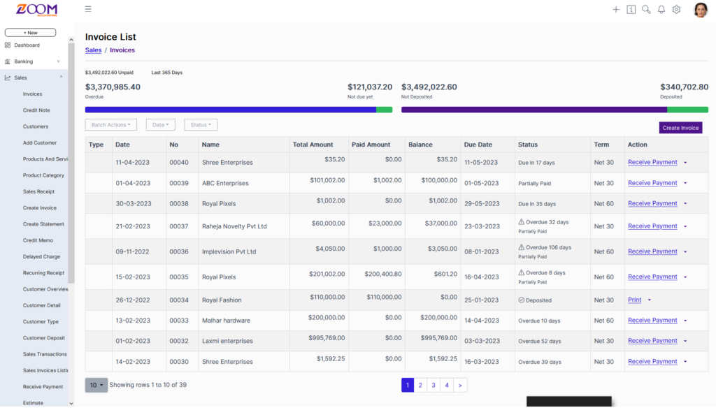 invoice-list